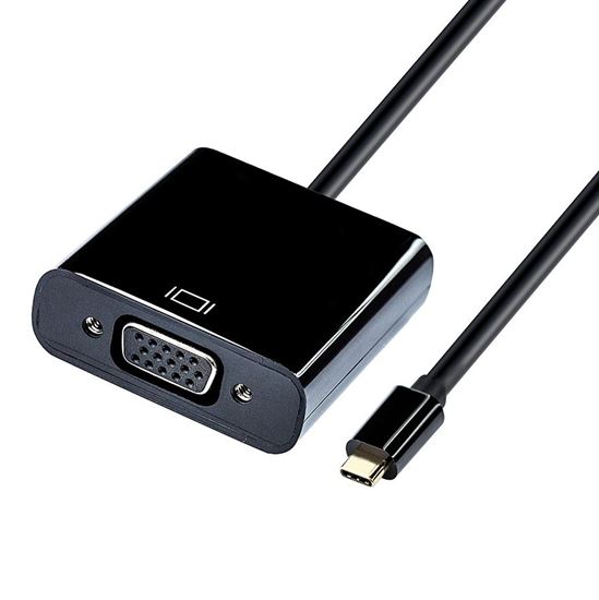 Picture of DYNAMIX USB-C to VGA Adaptor